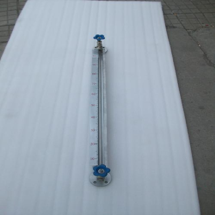 hg5136480玻璃板液位计304不锈钢水位计5米长榕业正安巨良