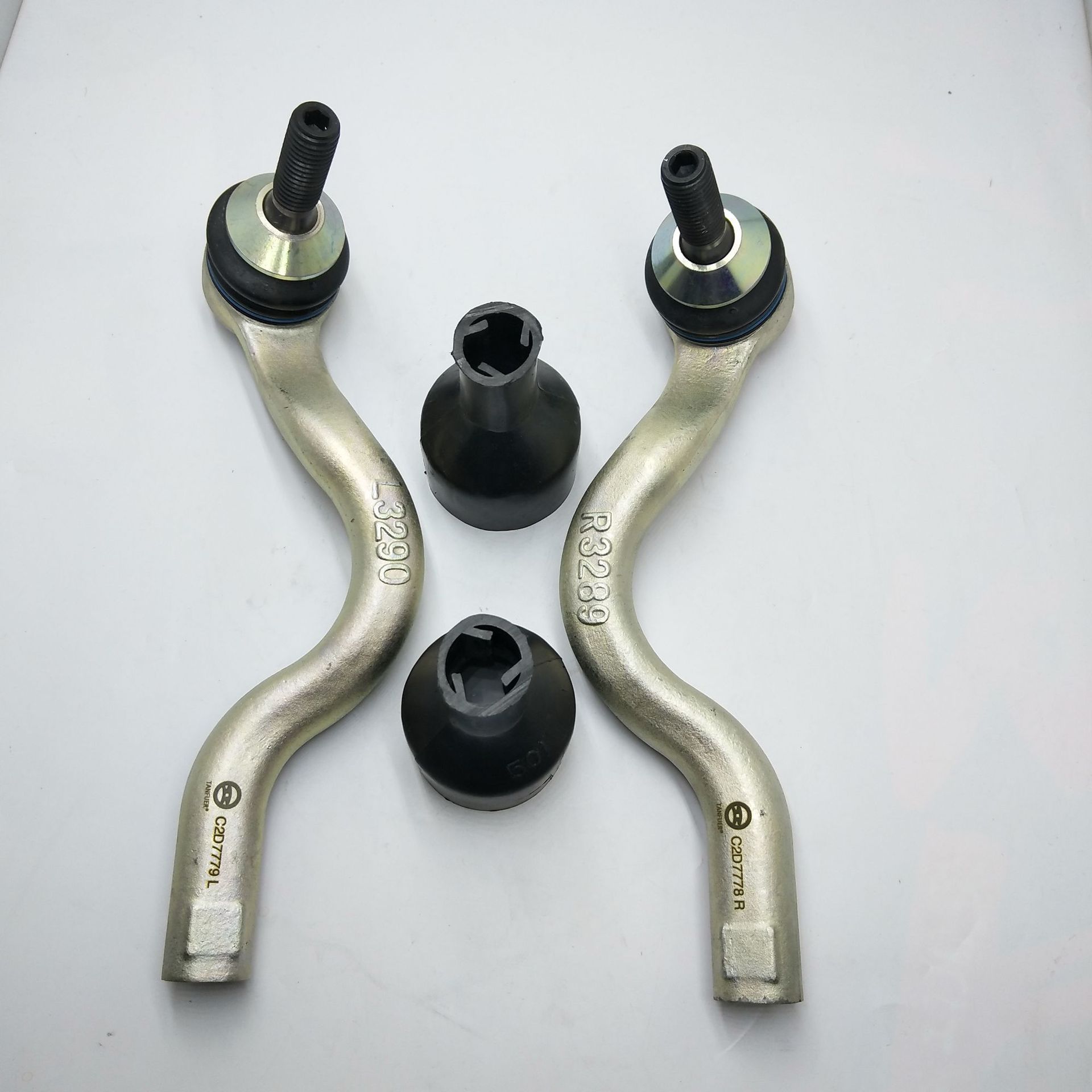 适用于捷豹xj 右右转向拉杆杆端/横拉杆外球头3626701 c2d7778