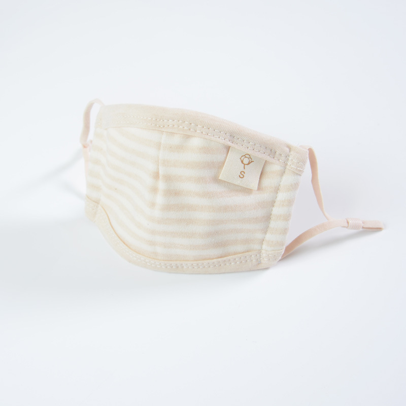 婴儿口罩儿童男女宝宝全棉透气跨境可调节可水洗防尘独立包装防勒