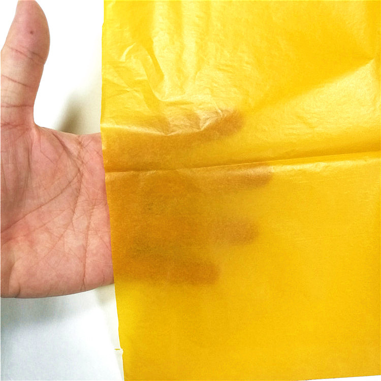 25g黄色蜡光纸 姜黄色蜡光纸 油光纸 蜜瓜色蜡光纸现货库存油蜡纸