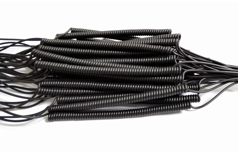 定耐高温pu弹簧线 dc弹簧线 pu弹簧线 pu伸缩线 螺旋线弹簧电线