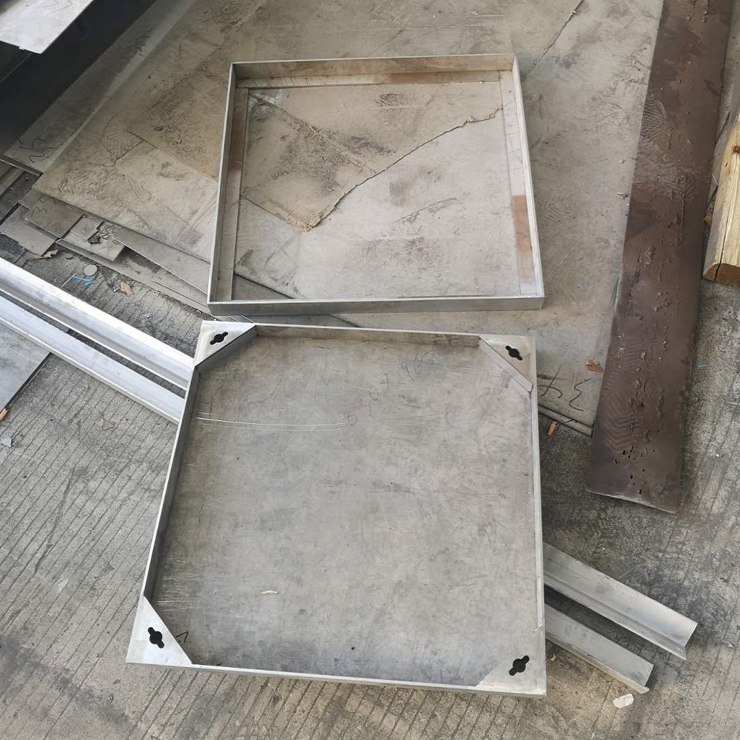 厂家生产201不锈钢装饰井盖 阴井盖排水沟盖板 装饰隐形井盖定制