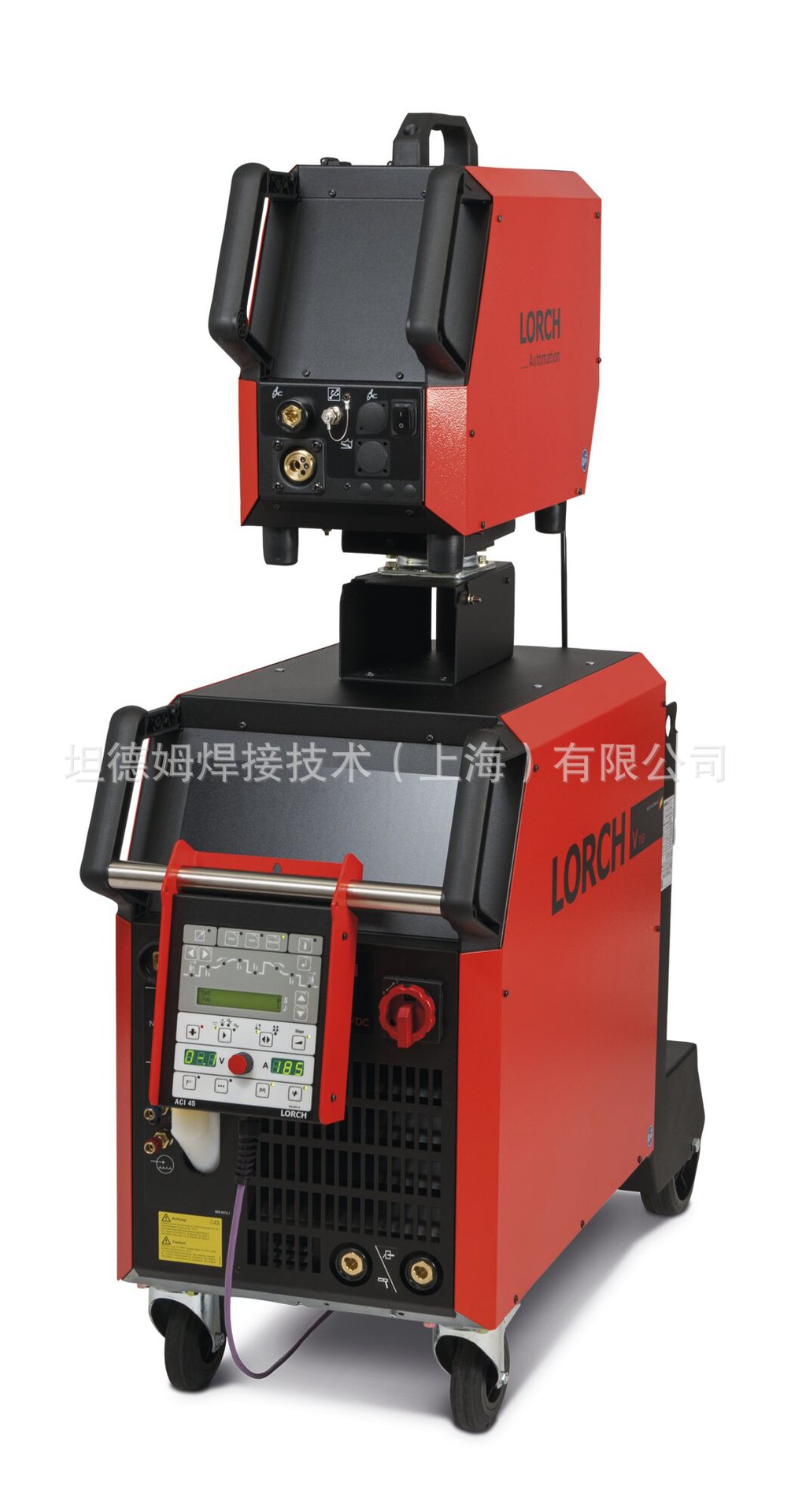 lorchmicormig500深熔焊机单面焊双面成型