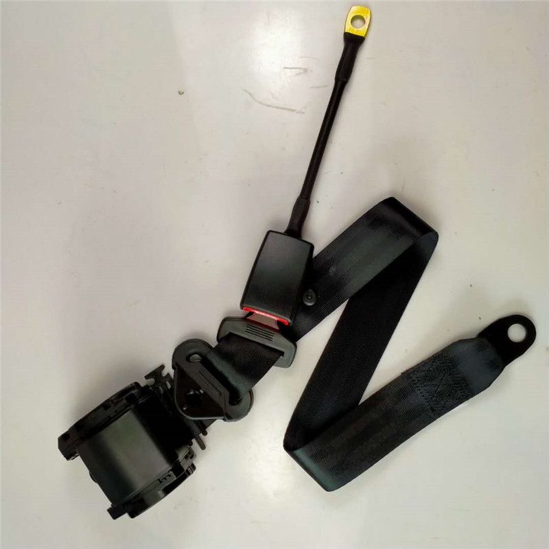 汽车驾驶座安全带三点式自动伸缩卷 大巴货车三点式防护带保险带