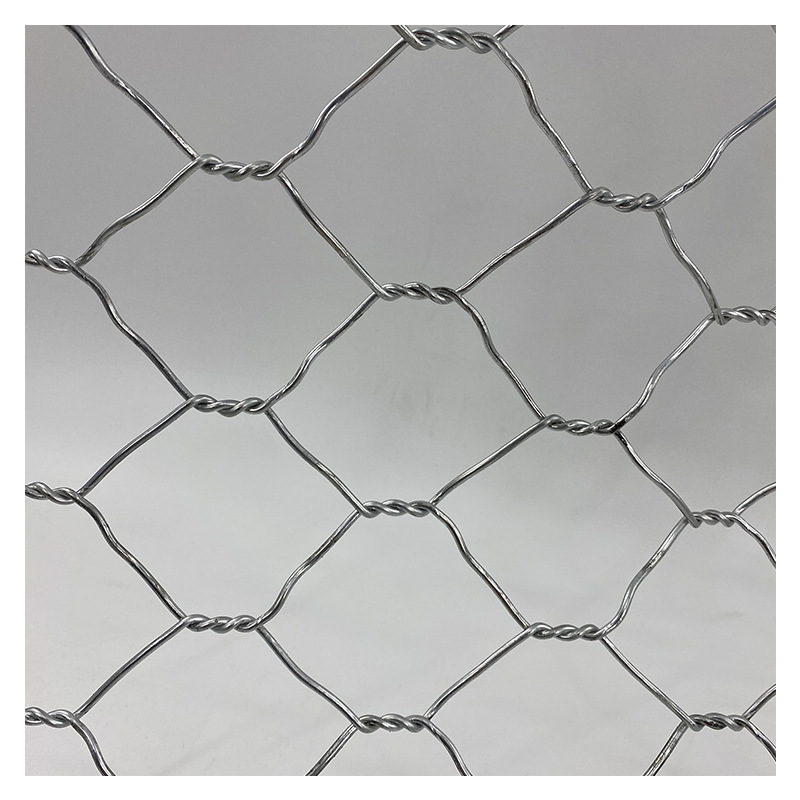 镀高尔凡格宾网石笼挡墙镀锌钢丝六角网镀高尔凡铅丝笼工厂可定制