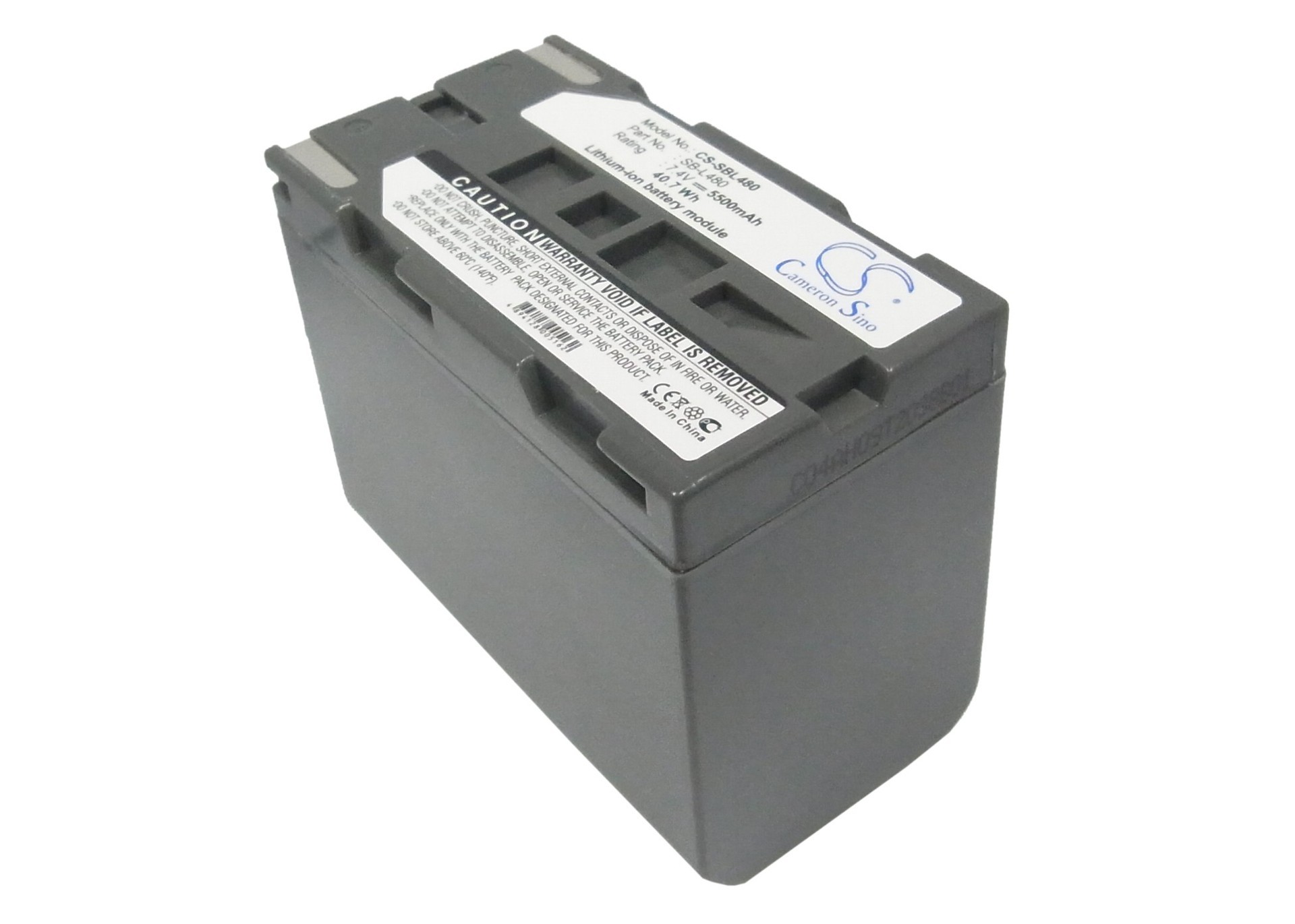 厂家直供cs适用三星scl810 scl860 scl870sb-l480相机电池