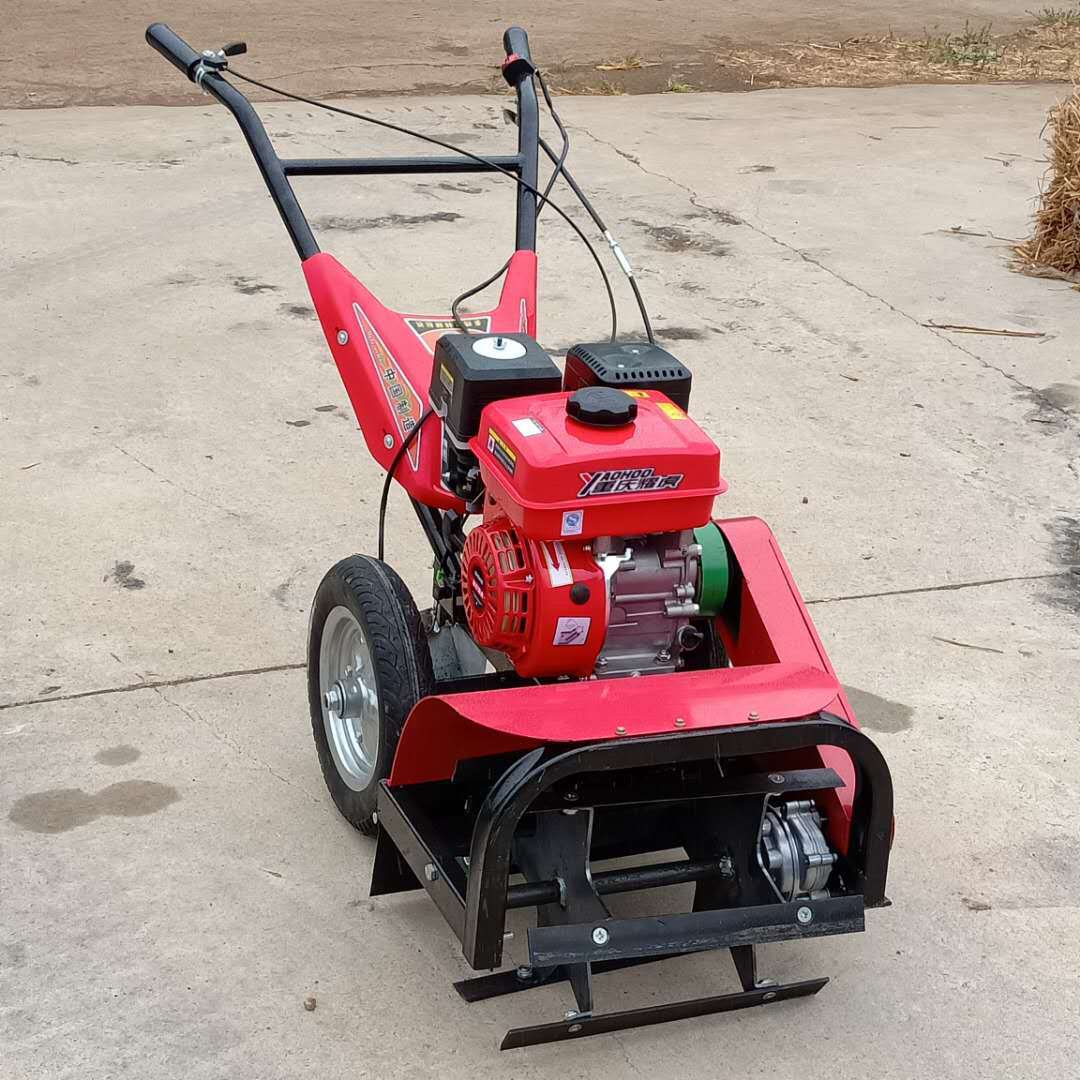 电动微型微耕机厂家批发手扶电动除草机 家用小型割草除草松土机