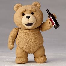 山口式 TED2 泰迪熊 脏话熊 贱熊 关节可动公仔