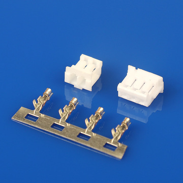 zh15胶壳间距15mm条形插针孔座zh15接插件端子连接器耐高温