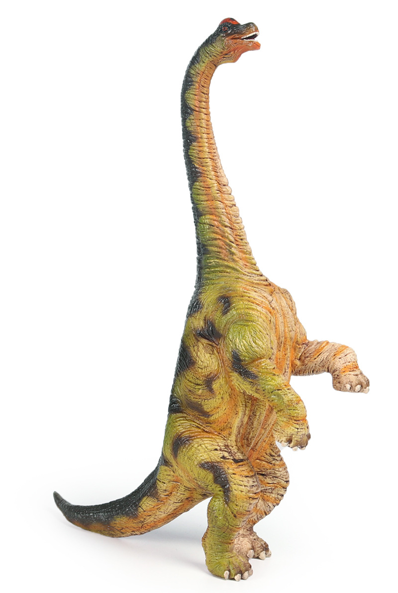 侏罗纪恐龙玩具新款腕龙瑞拖斯龙蜥海神龙梁龙仿真动物模型摆件