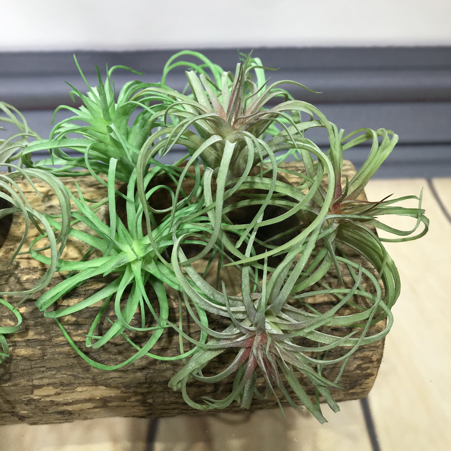 仿真植物凤梨草仿真花厂家空气草家居装饰婚庆手捧花墙植物墙假花