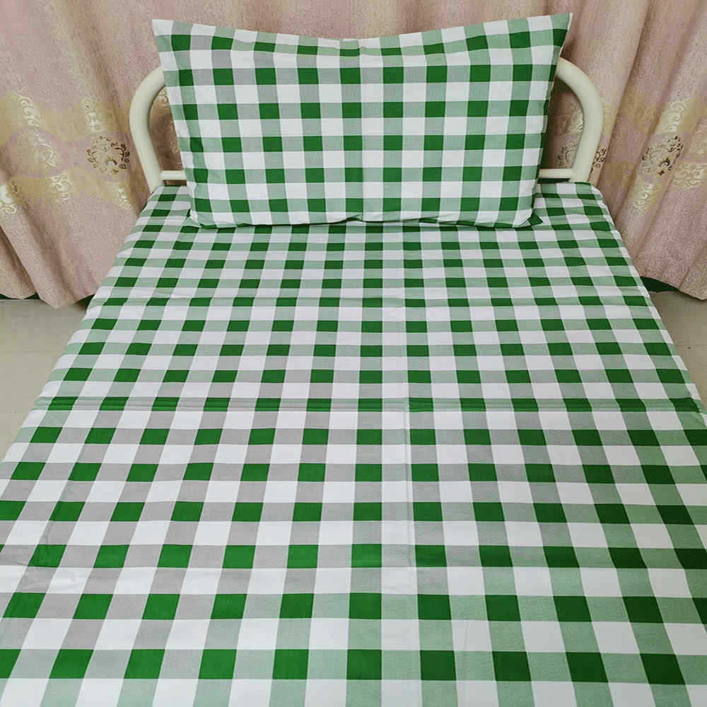 医院 诊所 病房 病床医院医护单人床 床单被套被罩床上用品三件套