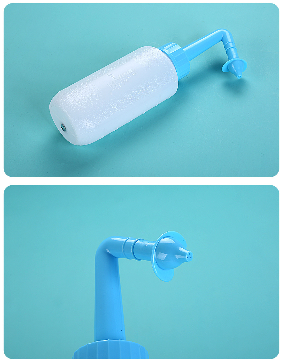 洗鼻器鼻腔冲洗鼻子成人儿童生理性盐氺家用壶