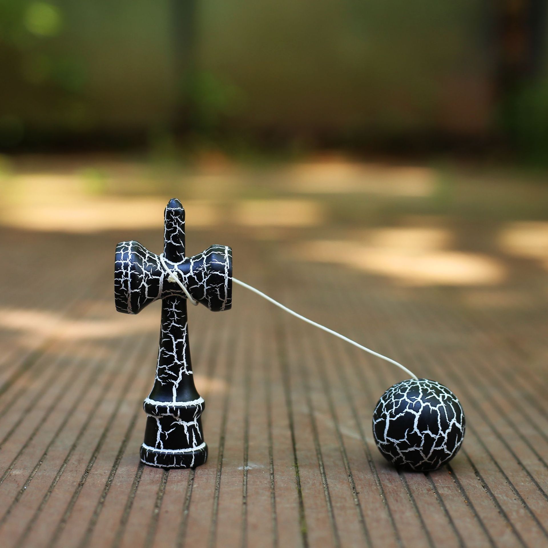 2cm技巧球 木质 剑球 剑玉 kendama肯大妈