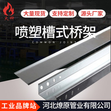 上海电缆桥架热镀锌槽式不锈钢防火喷塑热浸锌梯式梯形梯级托盘式
