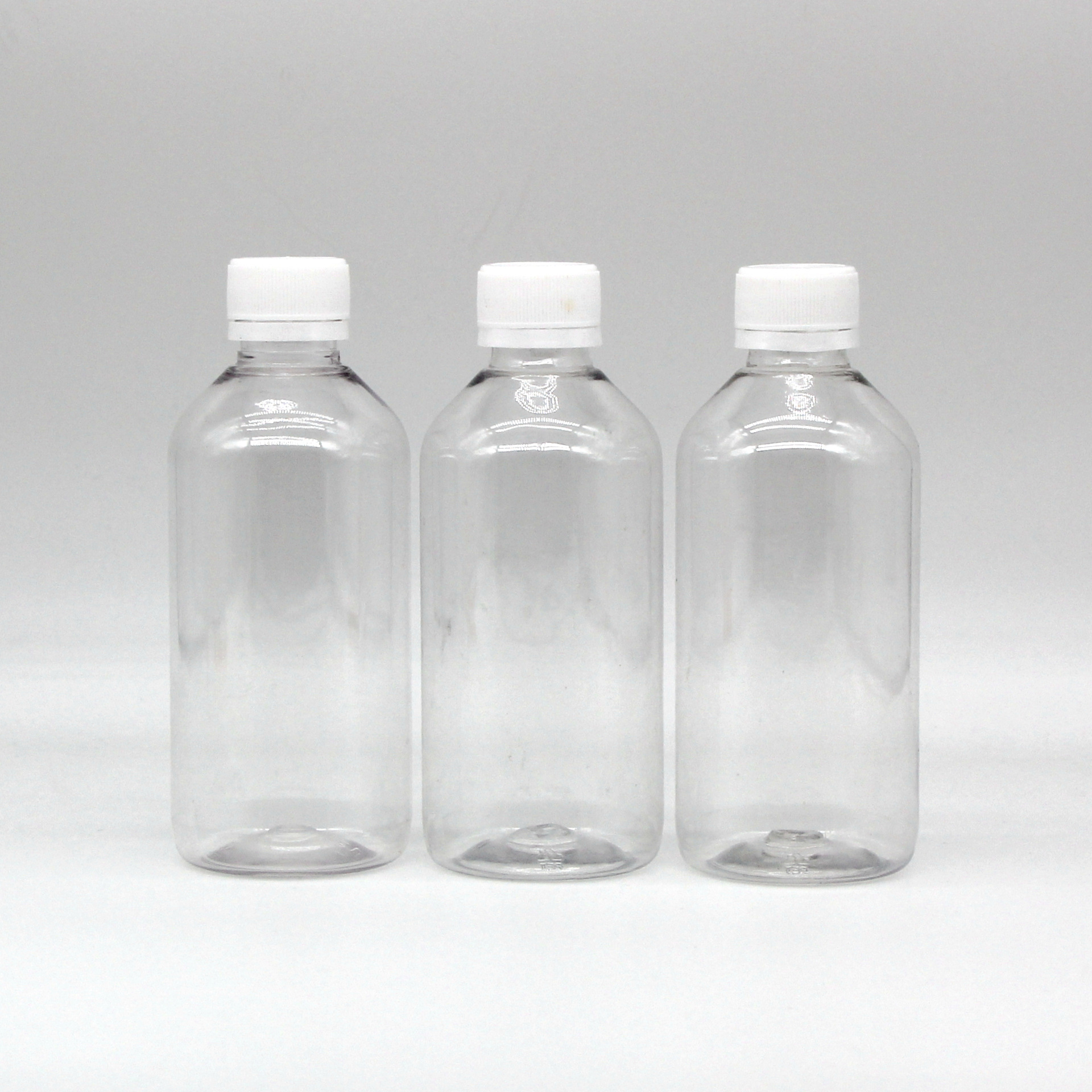 200ml220mlpet塑料瓶 无刻度透明糖浆瓶 口服液体药水药剂瓶