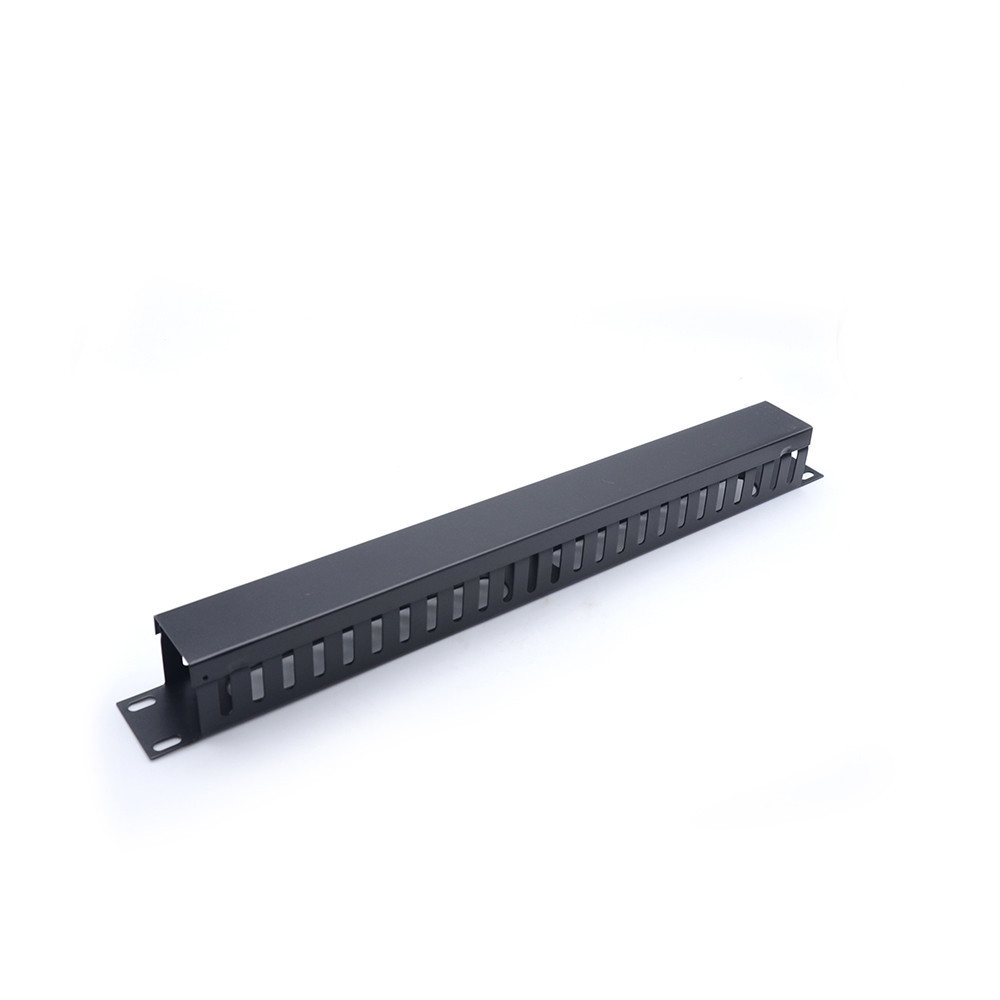 mt-4401~4410 带刷理线架 塑料金属理线架 1u2u理线架