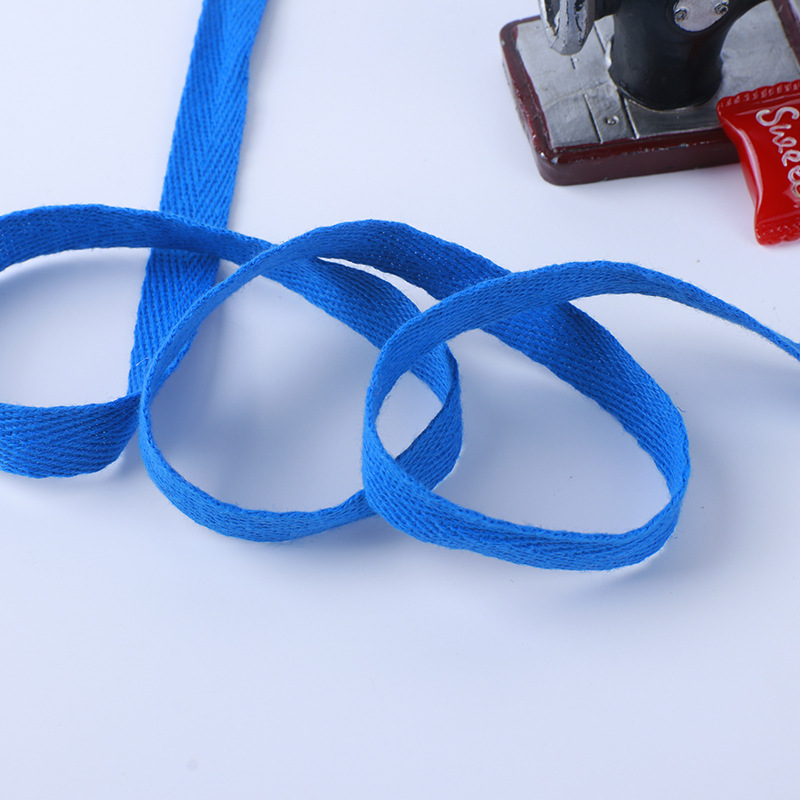 涤棉人字带鞋带 幅宽可 校服装饰织带 裤装包边辅料涤棉织带