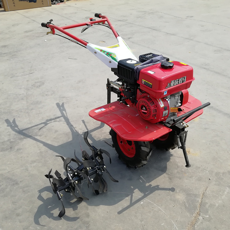 农用菜地翻土犁地机风冷多功能小型旋耕机