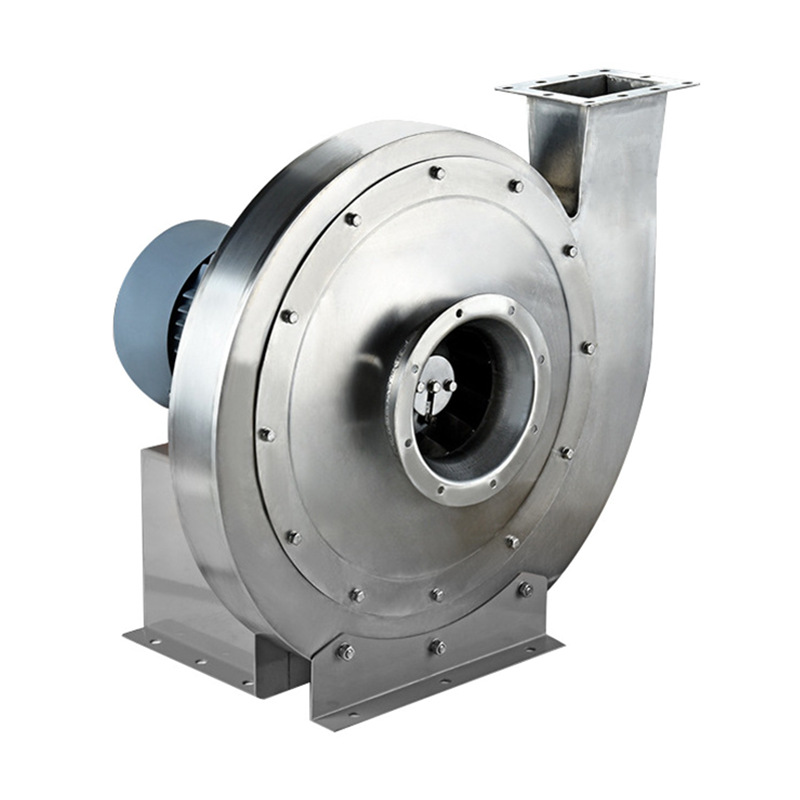 9-19不锈钢高压离心风机 304物料输送引风机 耐高温锅炉风机