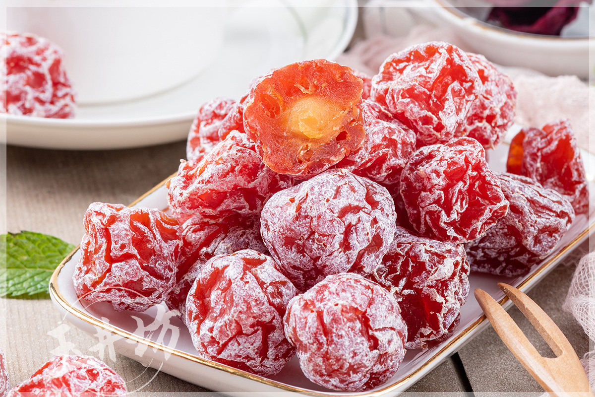 【久佳-玫瑰梅】10斤/包 酸甜梅子话梅肉情人梅话梅果脯蜜饯零食