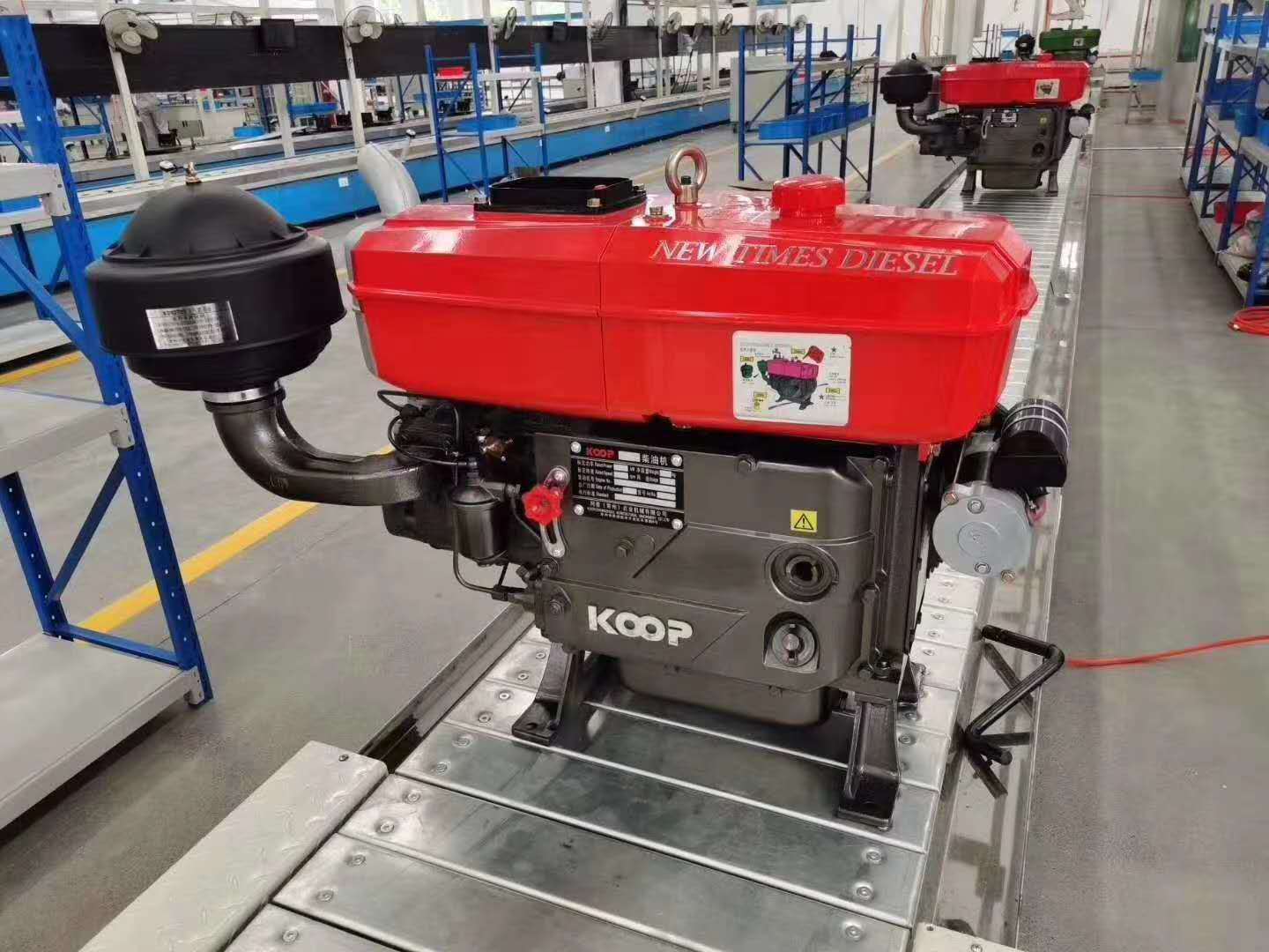 koop柯普16hp-33hp马力单缸手动水冷三轮车拖拉机农用柴油机