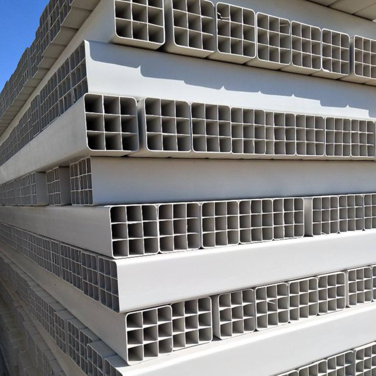 厂家销售pvc格栅管四孔九孔高强度栅格管穿线管电力电缆护套管