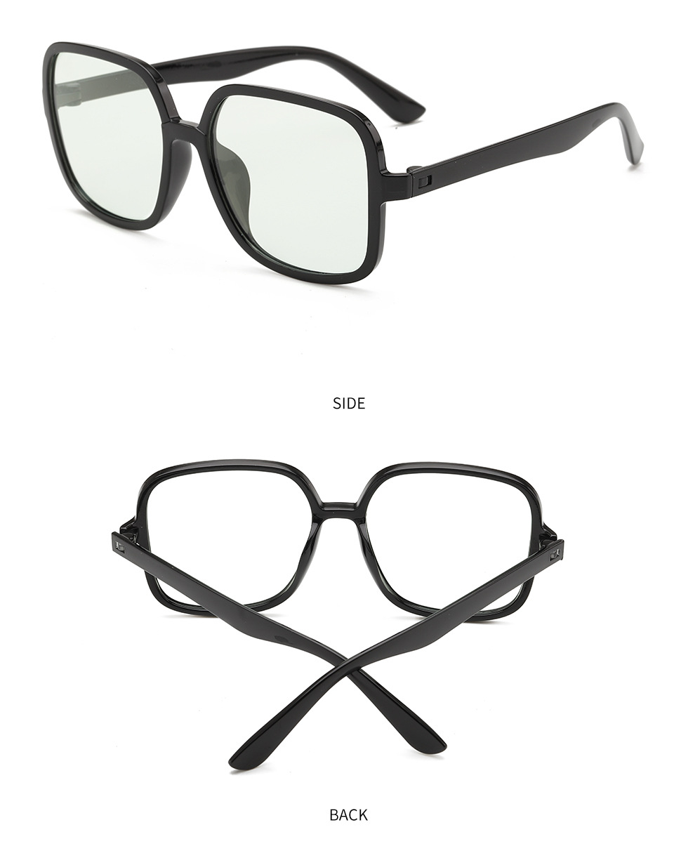 变色299防蓝光眼镜 茶色框架太阳镜 电脑手机护目眼镜