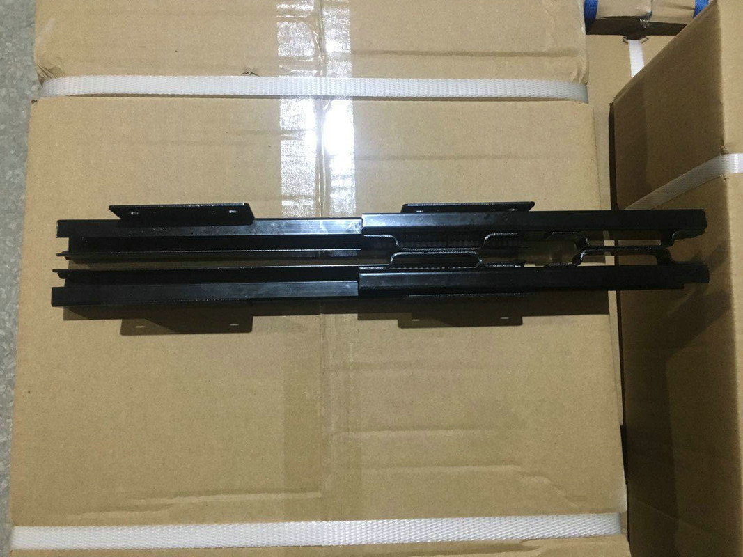 同步双排重型滑轨 抽油烟机双排滑轨 油烟机滑轨