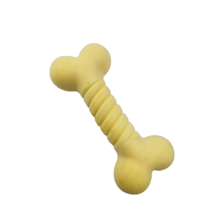 Amazon Dog Toy TPR Foaming Fragrance Bite-Resistant Bone Molar Rod Pet Training Relieving Stuffy Toy Manufacturer