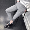 Four seasons new pattern Embroidery man England leisure time Western-style trousers Trend Youth Self cultivation Feet Nine points Casual pants Four seasons new pattern Embroidery man England leisure time Western-style trousers Trend Youth Self cultivation Feet Nine points Casual pants