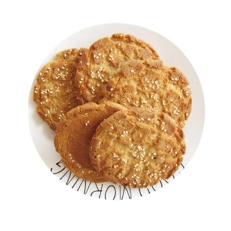 黑芝麻 白芝麻桃酥8斤散装传统糕点早餐办公室代餐超市货源蛋糕房