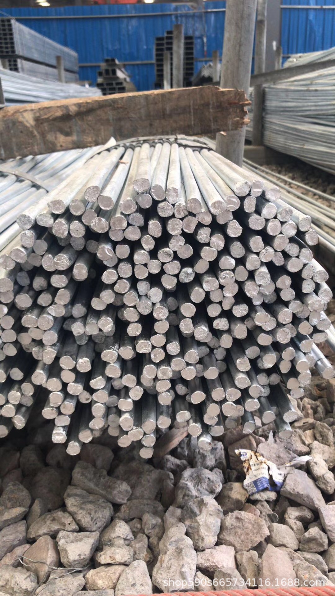 镀锌圆钢 浙江杭州现货厂家批发黑色本色热镀锌规格齐全来电询