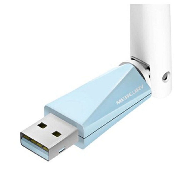 水星mw150uh无线网卡免驱版usb台式电脑无线网卡wifi联网接收器