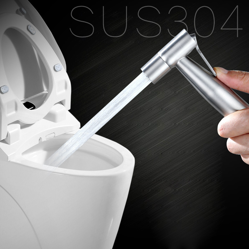 妇洗器婴儿屁屁冲洗器厕所马桶清洁增压304喷枪肛门清洗喷头龙头