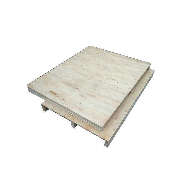 出口免熏蒸卡板二面进叉托盘叉车木栈板厂家定制胶合板托盘