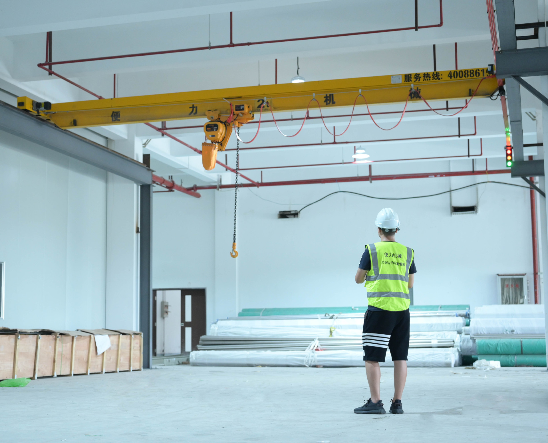 上海2t5吨电动单梁起重机厂房2吨3t单梁行车10吨车间单梁行吊天车