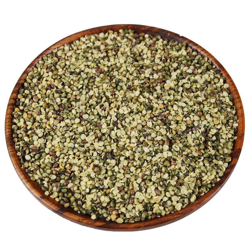 去皮无壳脱壳火麻仁茶广西巴马新鲜火麻子火麻仁500g批发