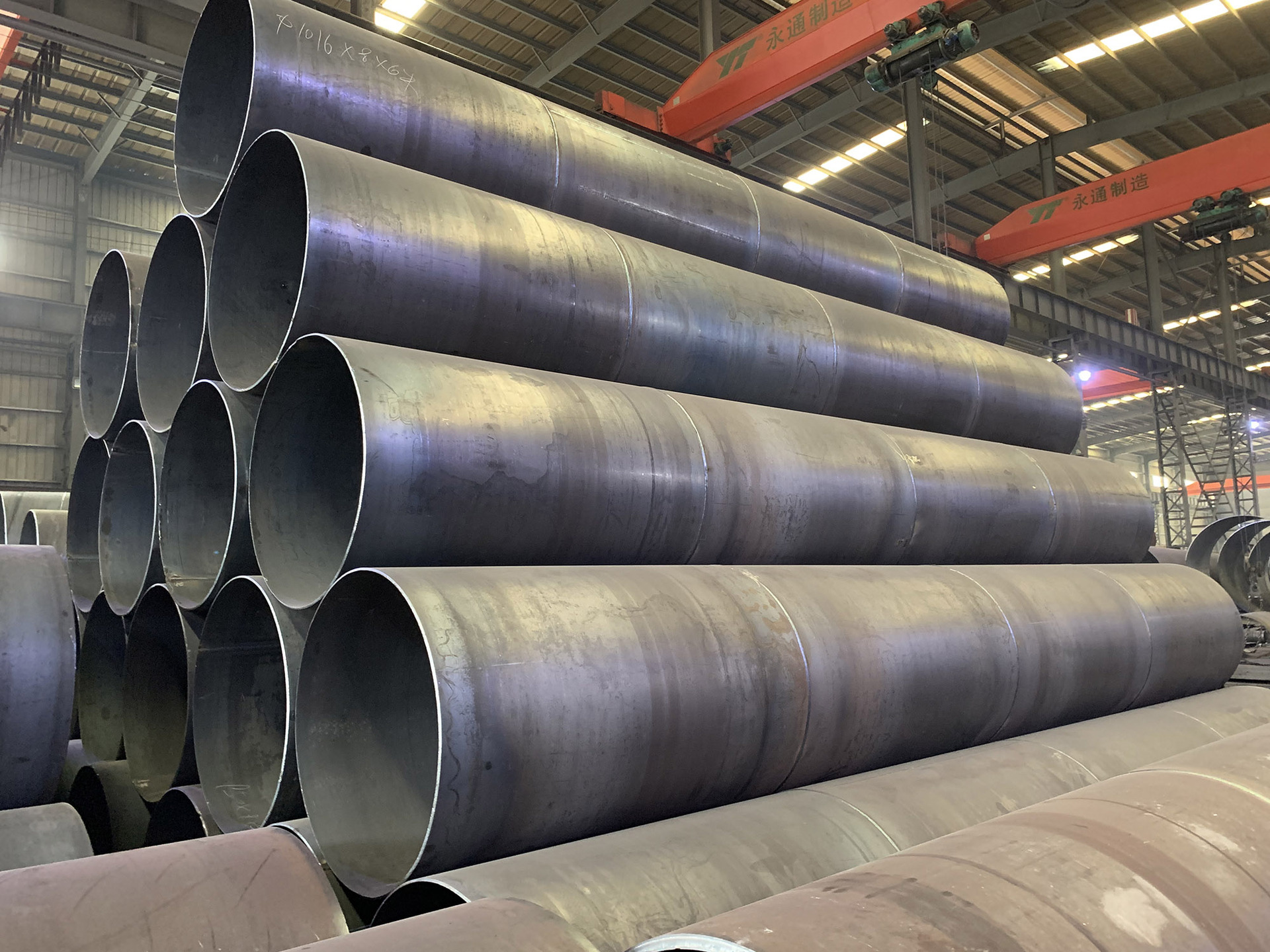 佛山 钢板卷管 325焊管 市政工程用管给水/排污防腐管