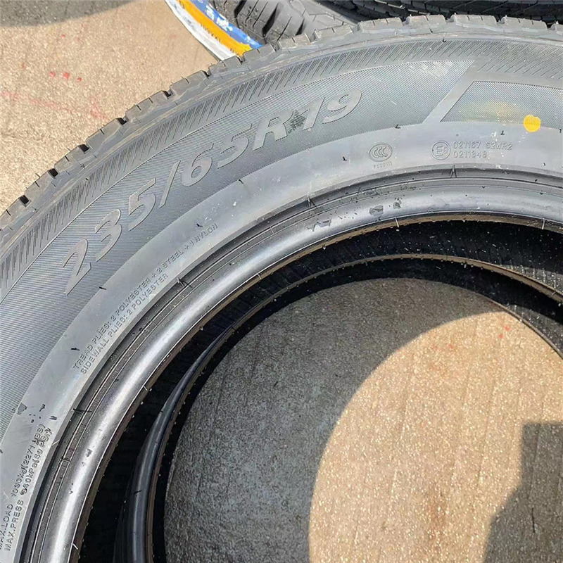 20年全新23565r19轮胎 235/65r19 109v适配路虎极光 发现 揽胜