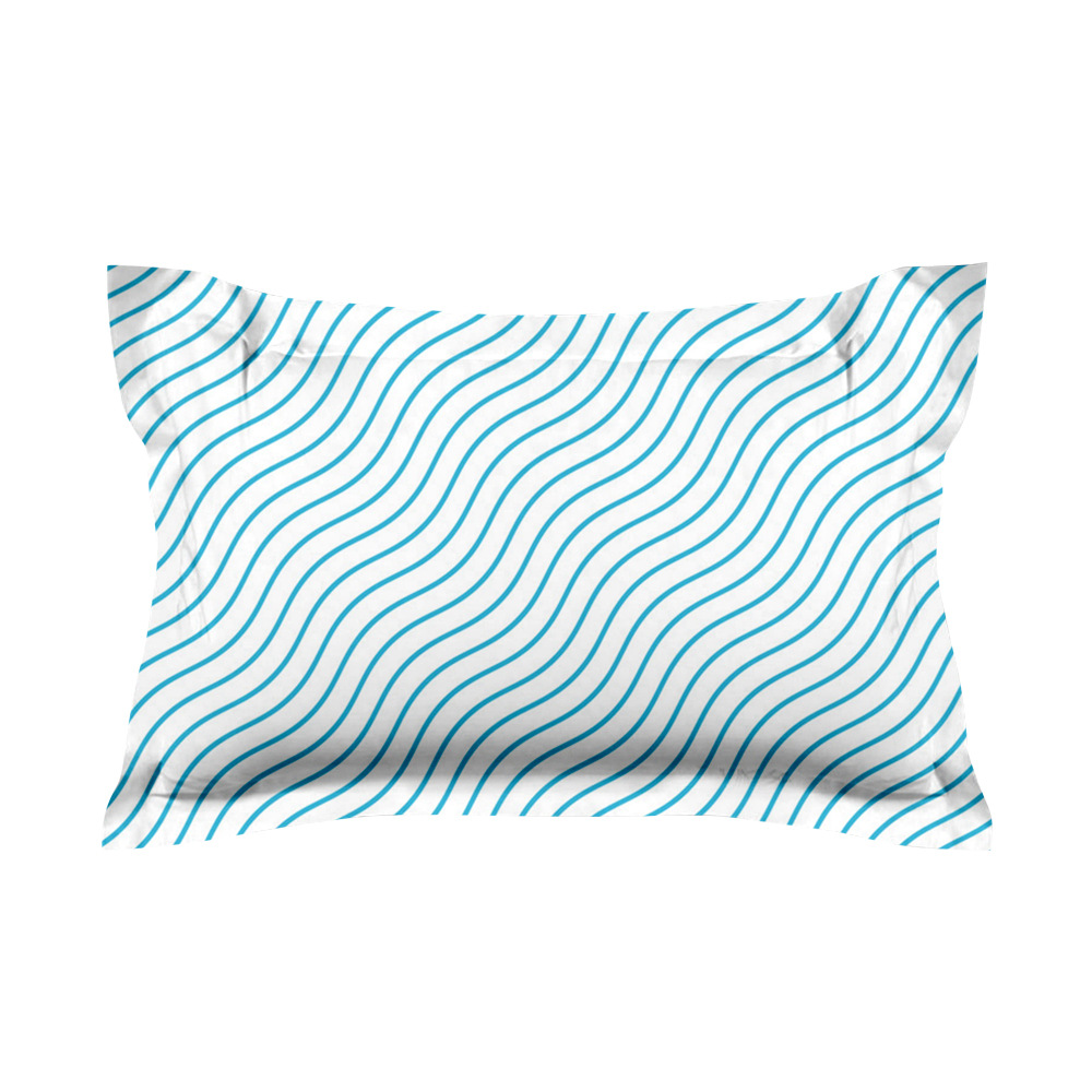 条纹印花图案成人儿童家居学生床上用品四件套床单被套被单可定制