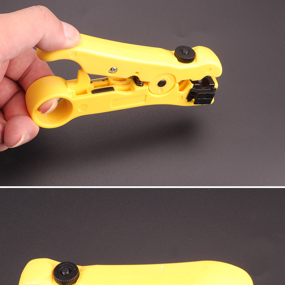 多功能剥线器全自动拔线器有线电视线剥线刀网线剥线钳电缆剥线刀