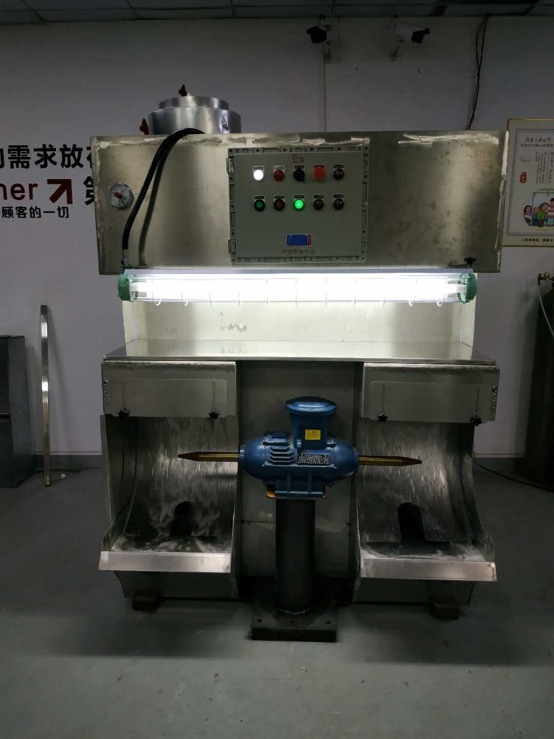 集中式滤筒除尘器工业粉尘回收净化设备尘流式滤筒除尘器-报价