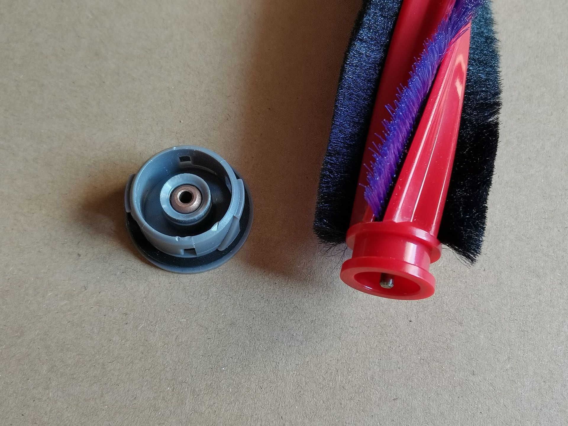 适用于戴森dyson吸尘器配件v6 dc59/62 sv03滚刷毛刷 端盖组合