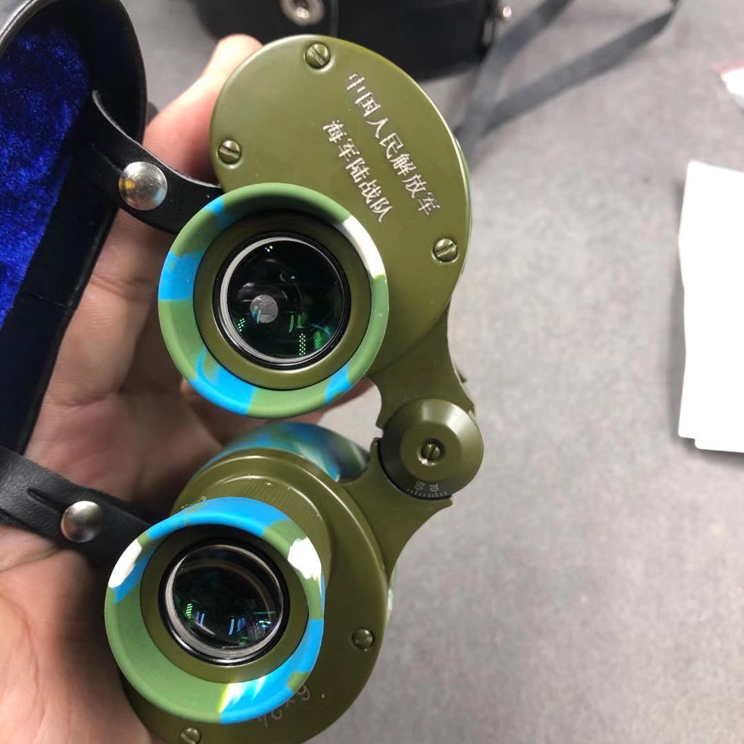 13式升级版全金属6x24a目调海军蓝145m/1000米坐标测距专用望远镜
