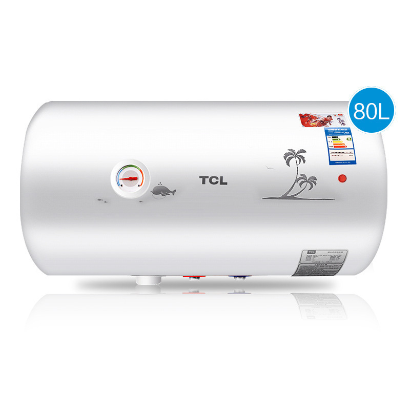 tcl f80-wa1x电热水器80升 机械式速热储水家用洗澡出租屋热水器