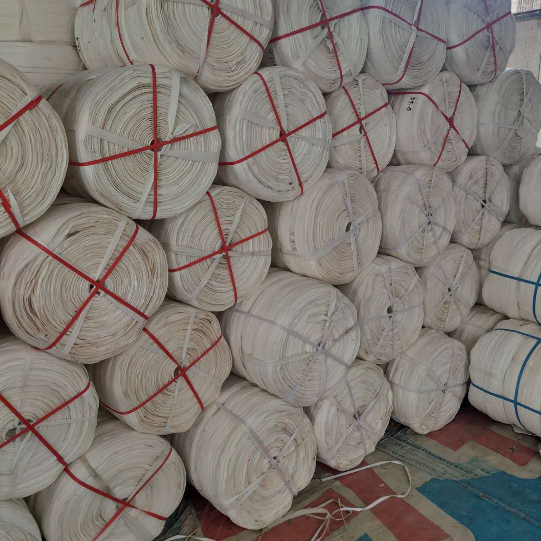 重庆供苗木捆土球包树根纯白色无纺布条 结实耐老化捆扎土球布条