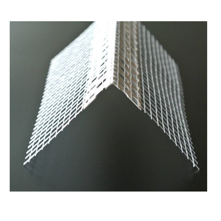 工厂现货外墙带网阳角护角条pvc保温护角网网格布护角线批发