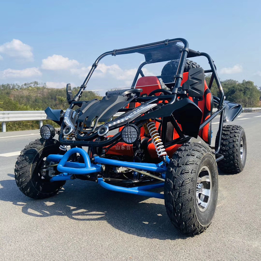 沙滩竞技全地形卡丁车 300cc大型越野卡丁车有现货