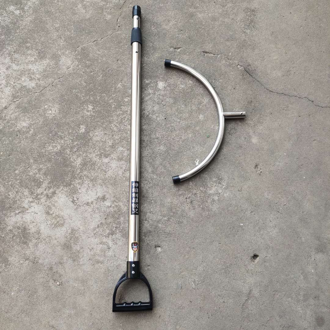 校园防护器材防暴安保用品保安反恐装备盾牌腰钢叉棍安防器械安保